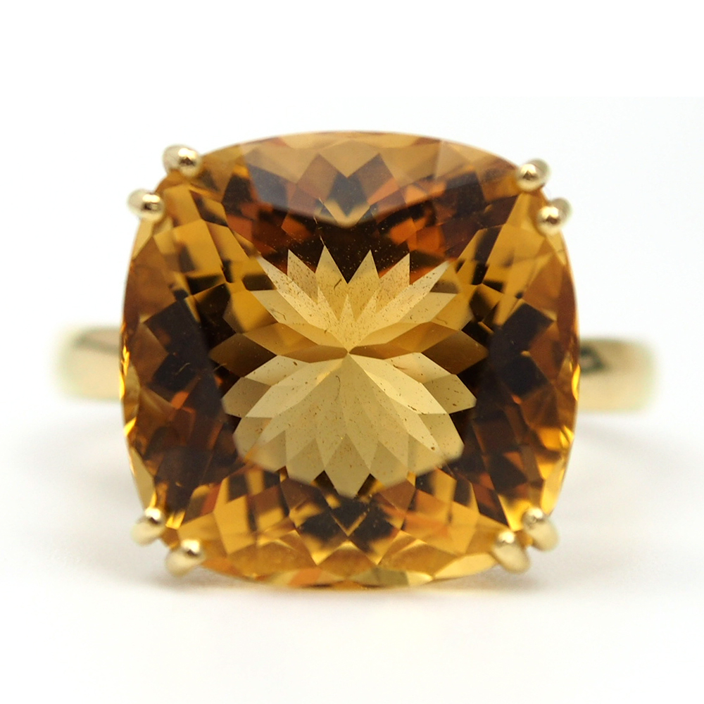 Citrine Ring - Natural  8.73ct