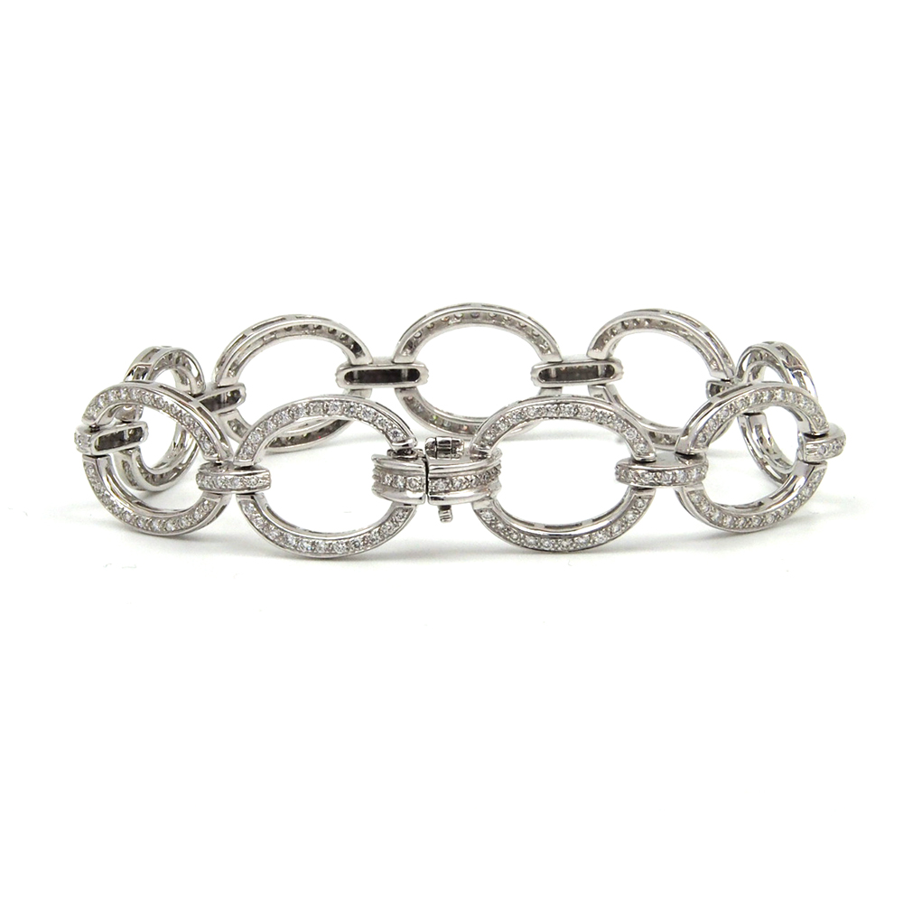 Diamond Bracelet 1.88ct 18ct White Gold