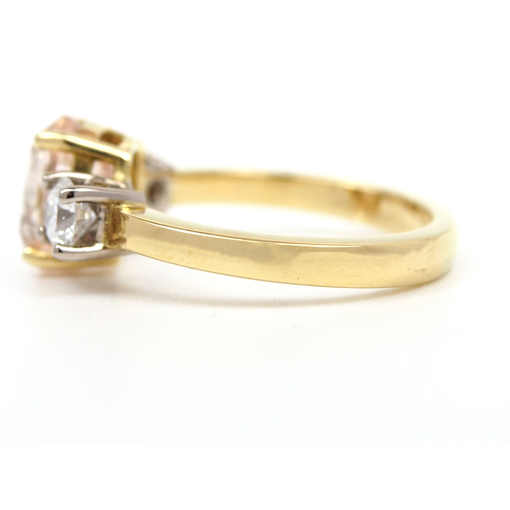 Sapphire and Diamond Ring - Certificated Natural 2.01ct