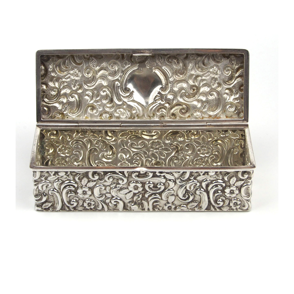 Edwardian Silver Box - 1904