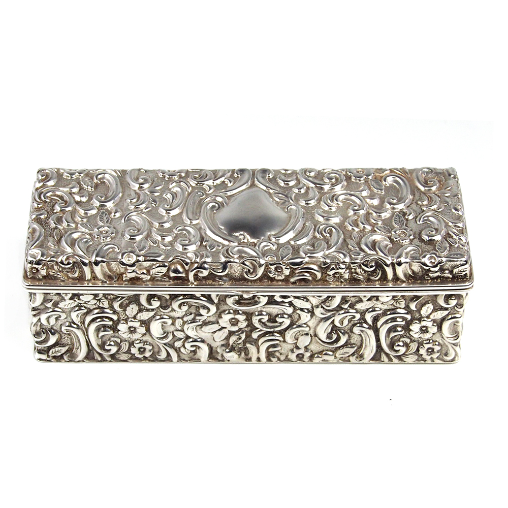 Edwardian Silver Box - 1904