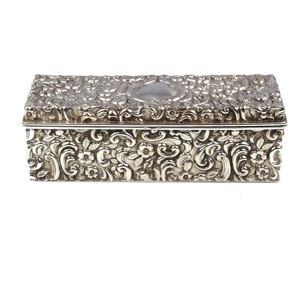 Edwardian Silver Box - 1904