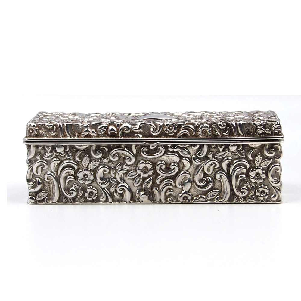 Edwardian Silver Box - 1904