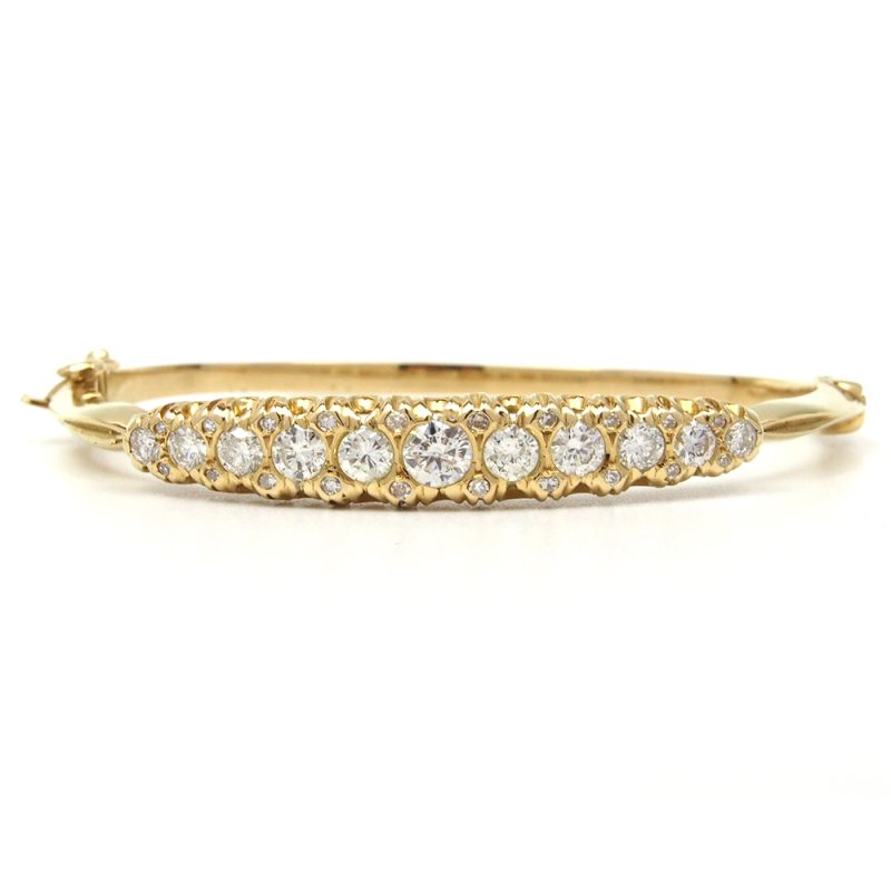 Diamond Bangle