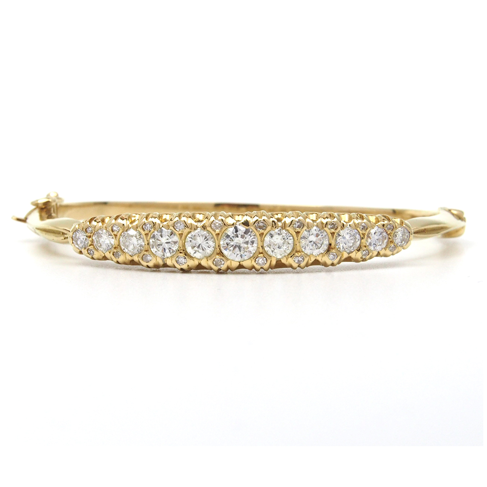 Diamond Bangle