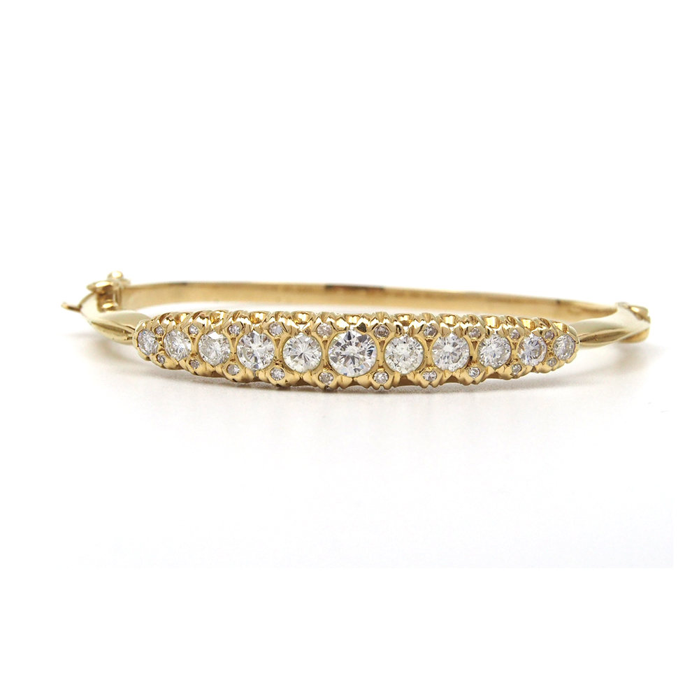 Diamond Bangle