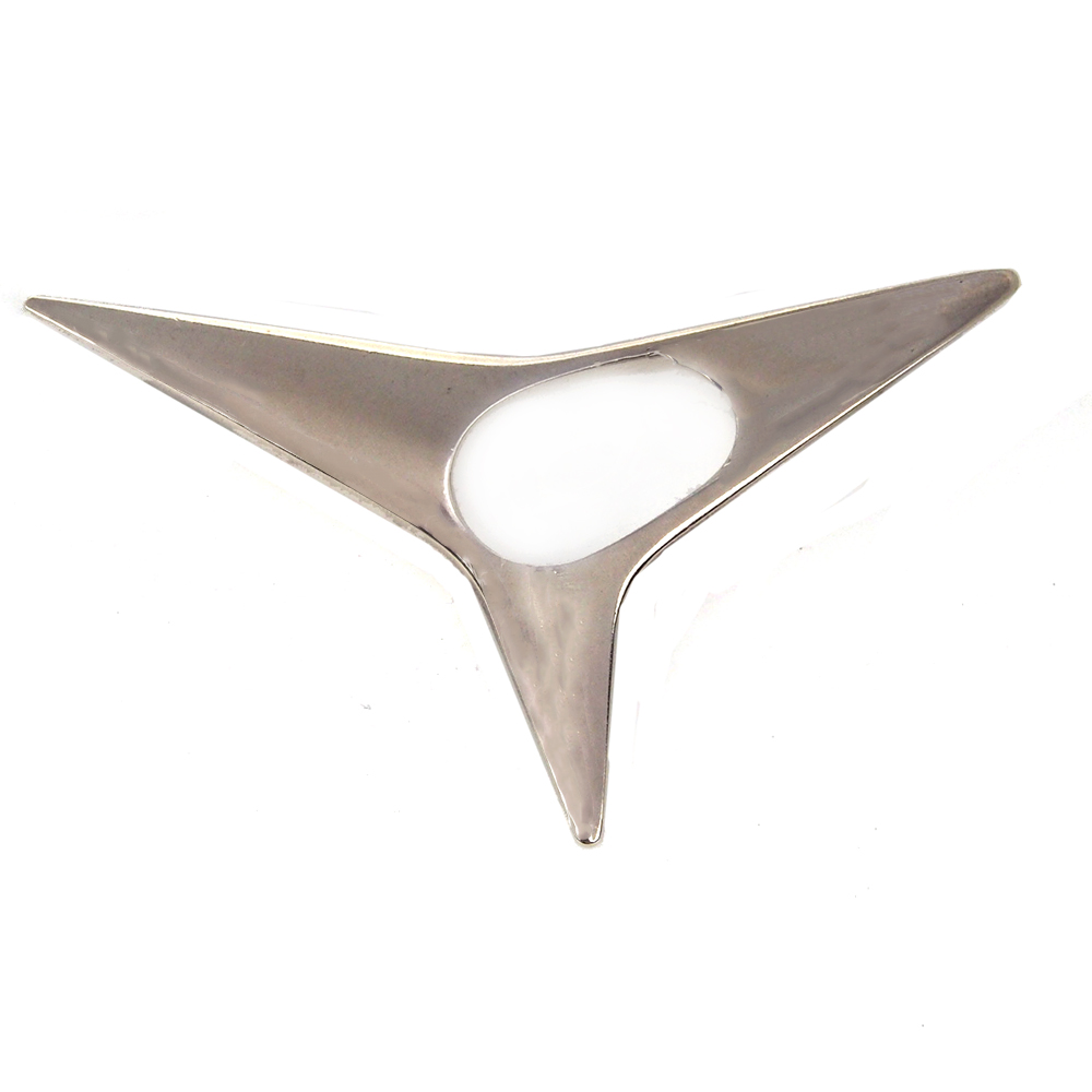 1960's Georg Jensen Silver Brooch