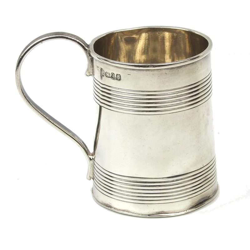Georgian Silver Mug - 1791