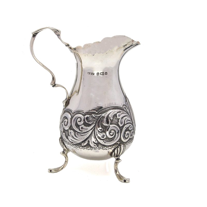 Antique Silver Cream jug - 1900
