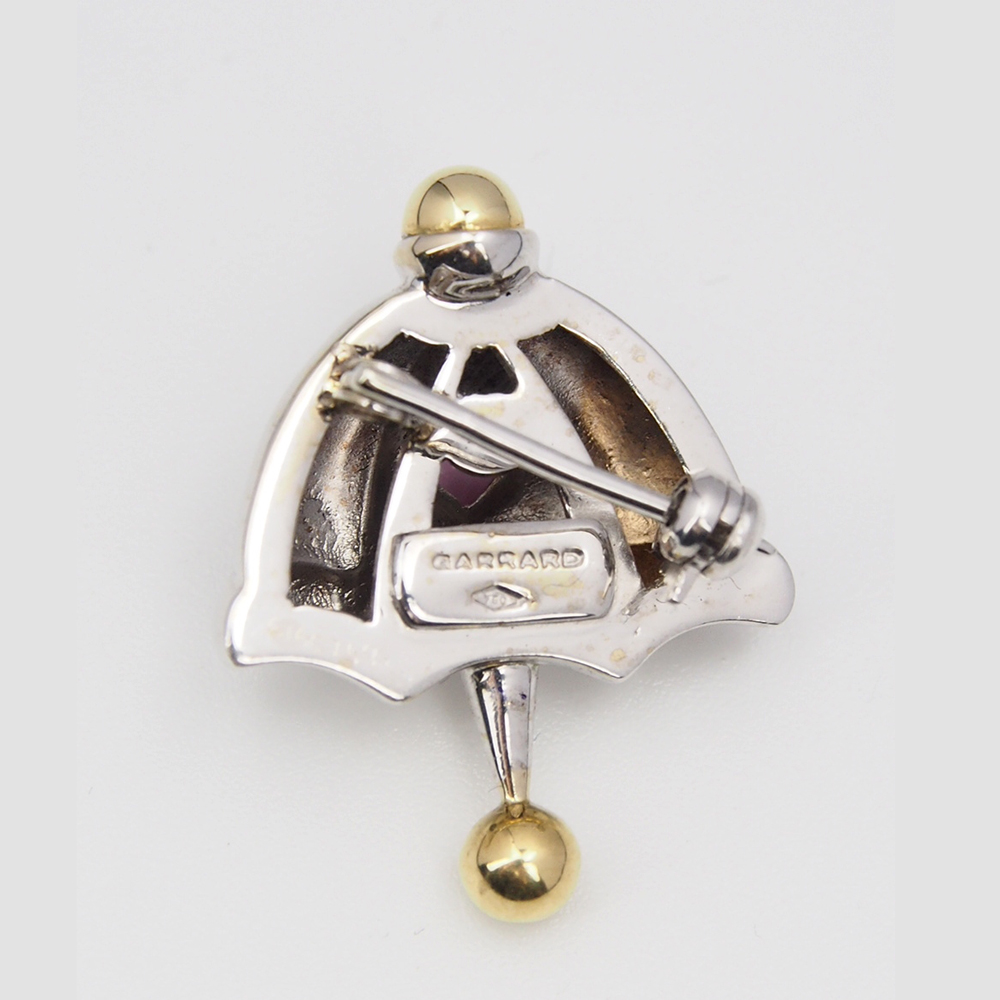 Amethyst Umbrella Brooch - Garrard