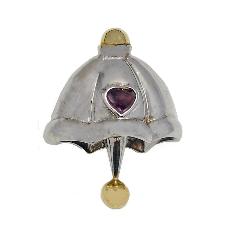 Amethyst Umbrella Brooch - Garrard