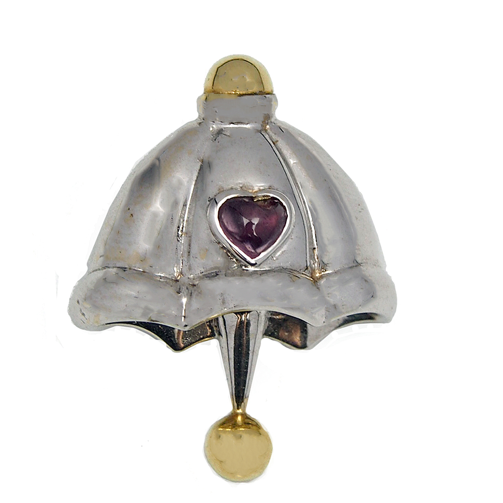 Amethyst Umbrella Brooch - Garrard