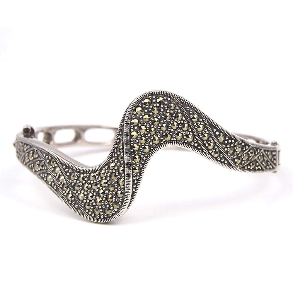 Marcasite Bangle