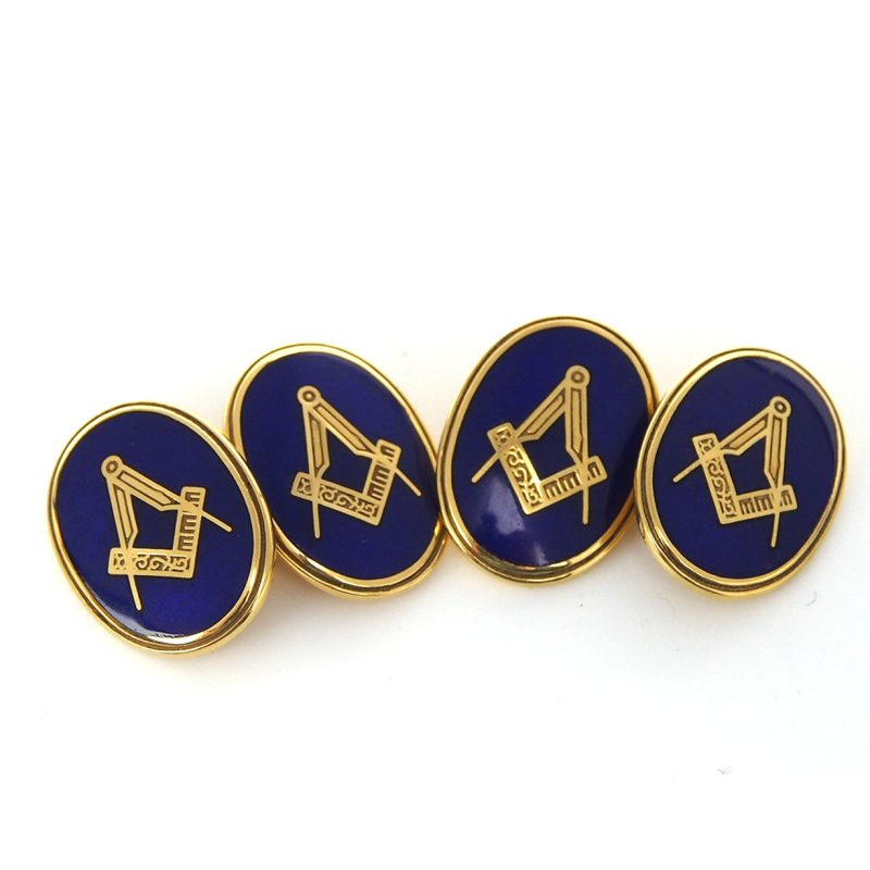 Cufflinks - Masonic