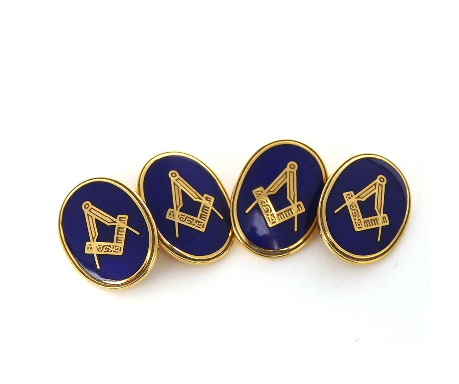 Cufflinks - Masonic