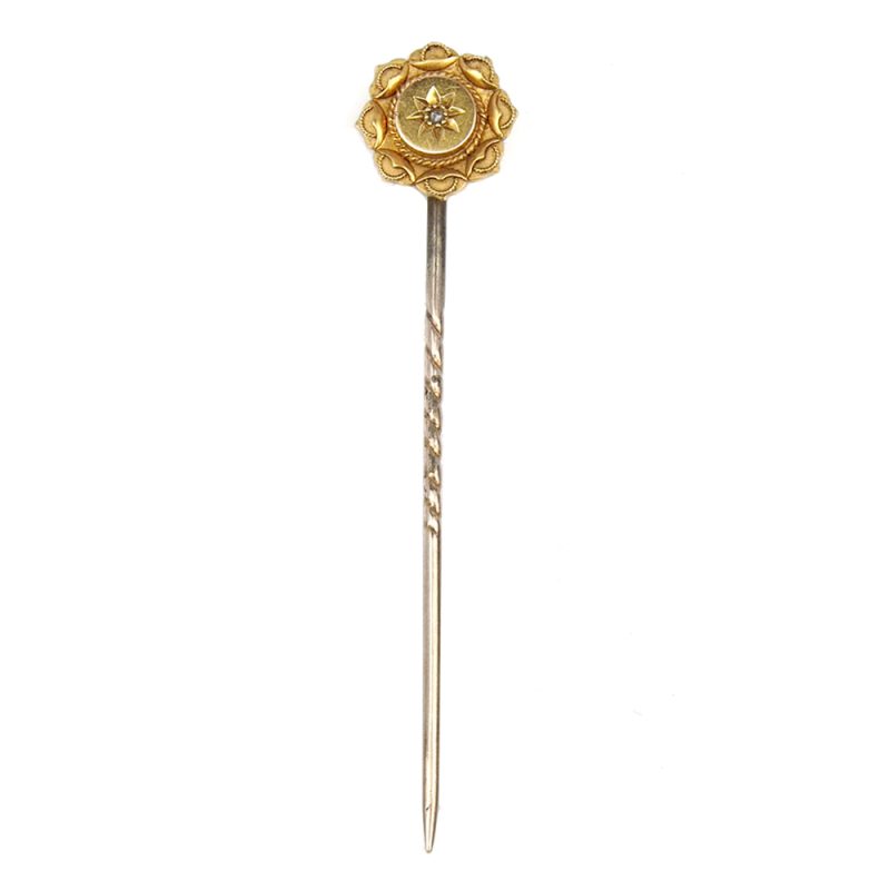 Stick Pin - Antique 15ct