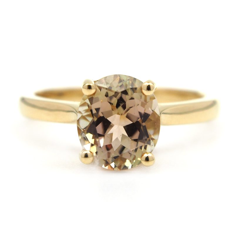 Tourmaline Ring - Natural Zambian 1.82ct
