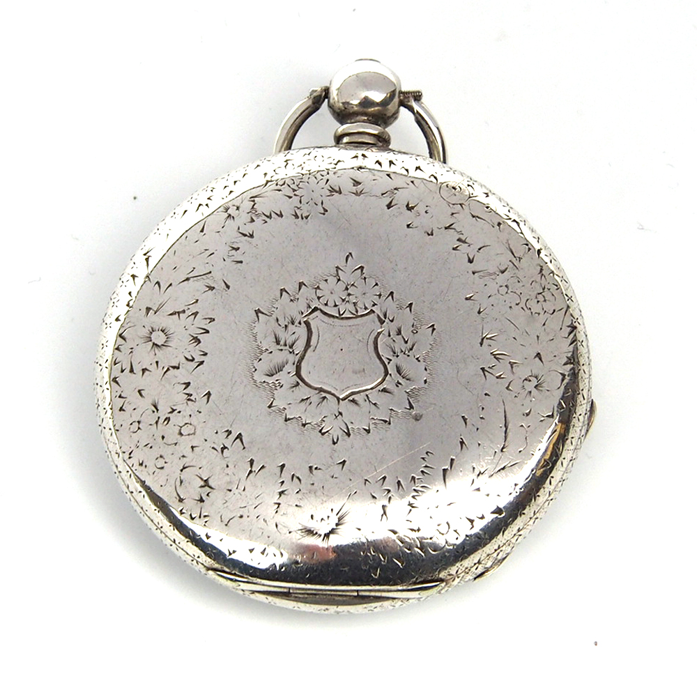 Silver Antique Pocket Watch