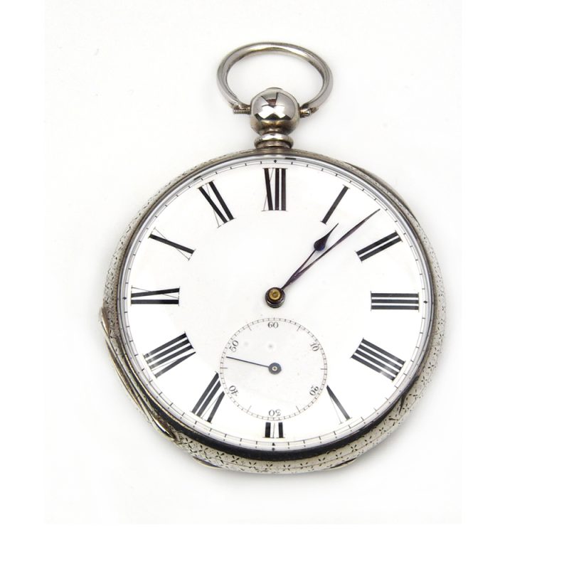 Silver Antique Pocket Watch