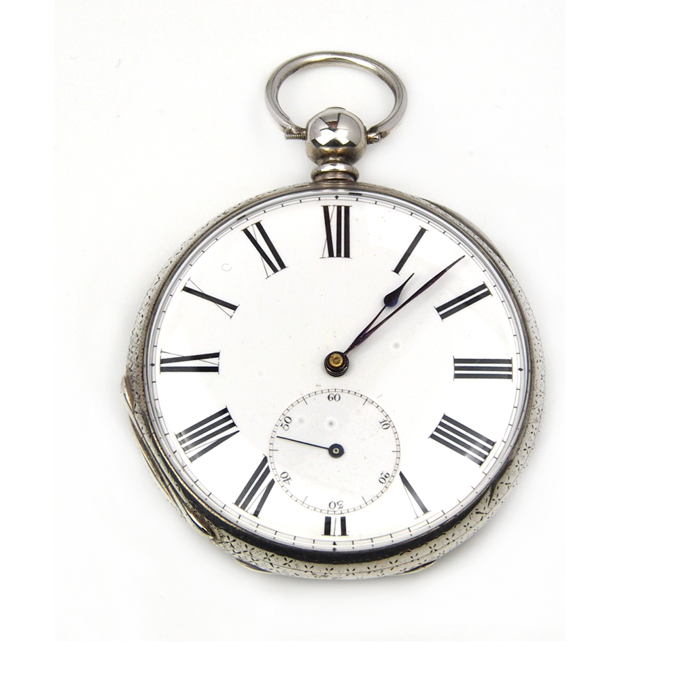 Silver Antique Pocket Watch