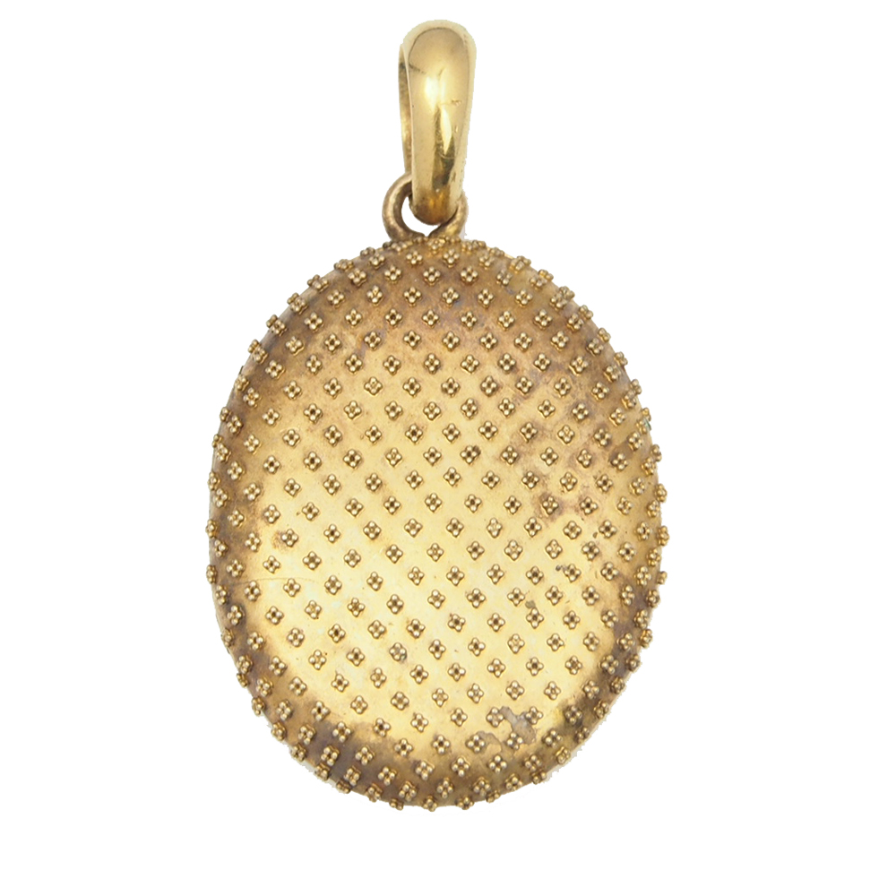 Locket - Antique 15ct Gold