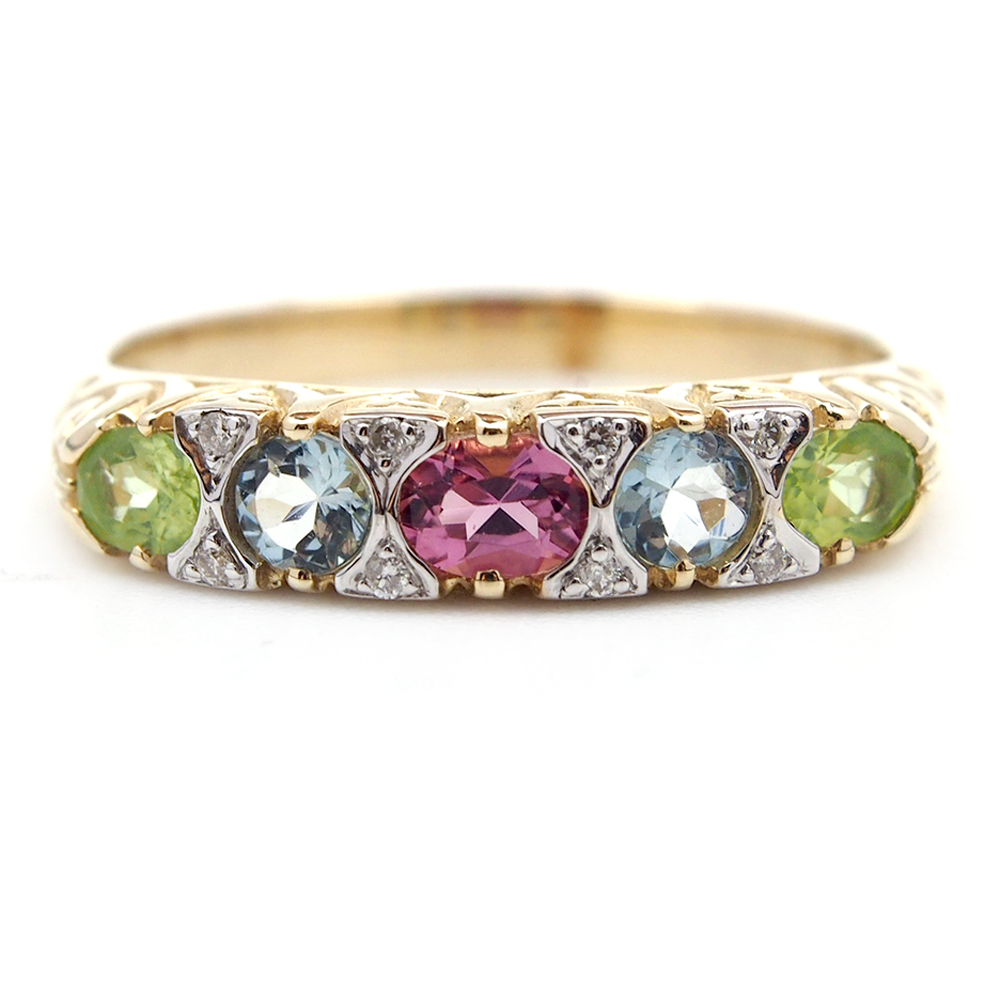 Multi Stone Ring