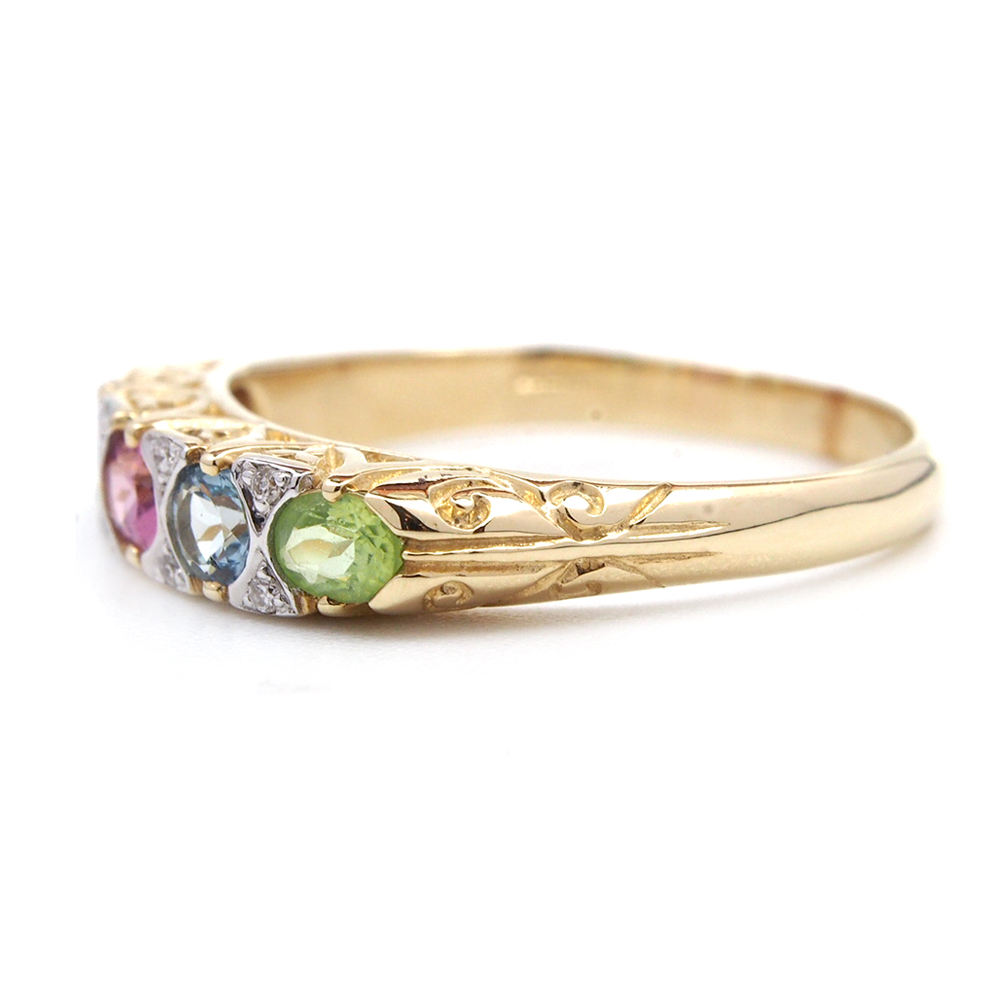 Multi Stone Ring