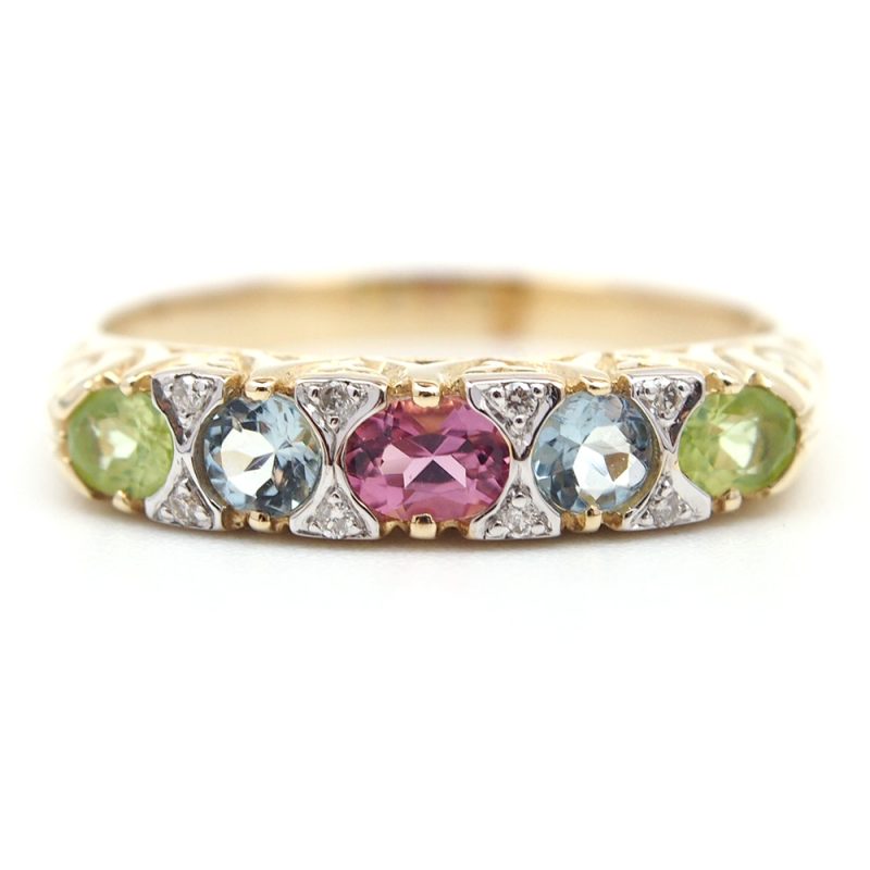 Multi Stone Ring