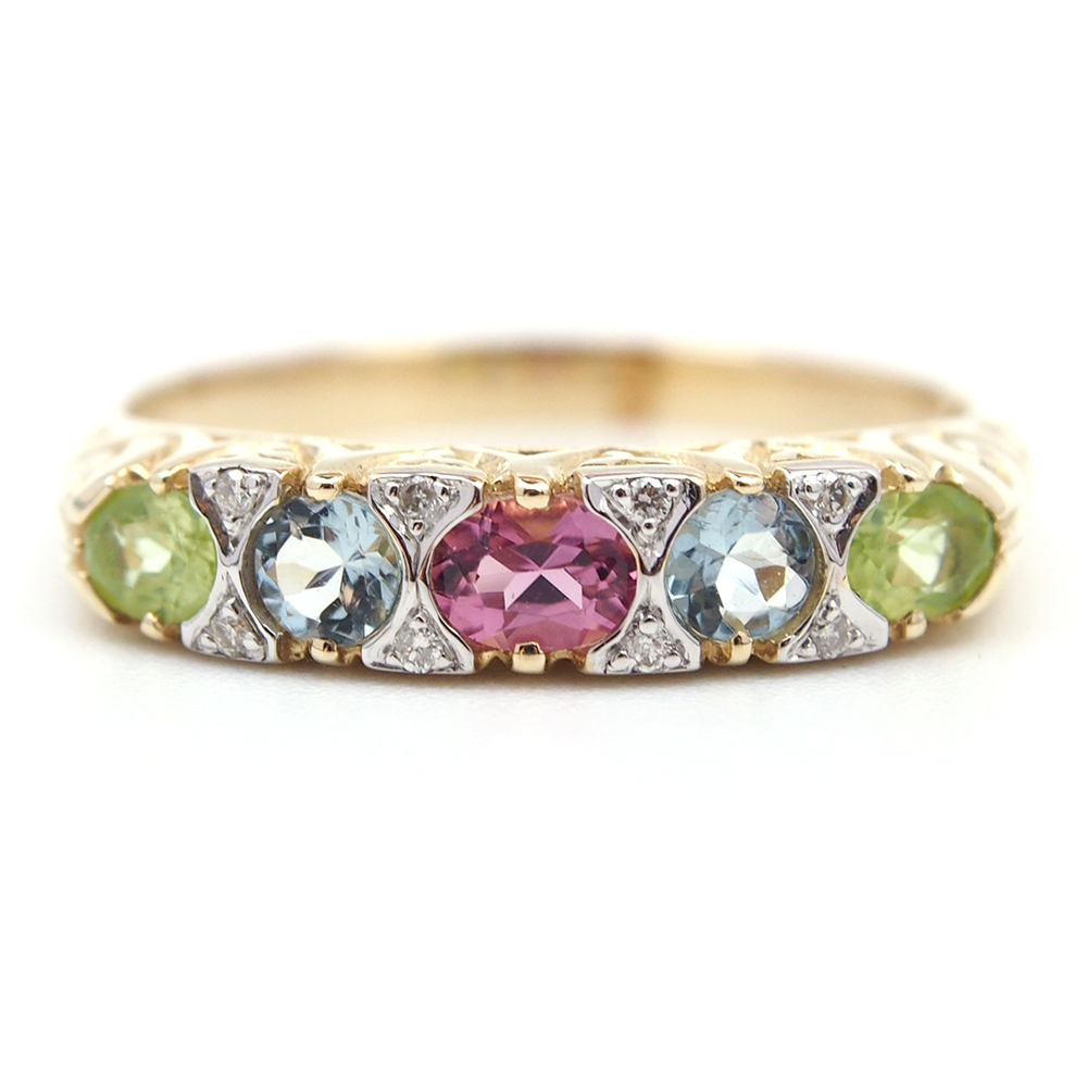 Multi Stone Ring