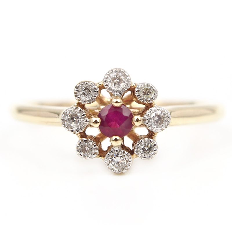 Ruby and Diamond Ring