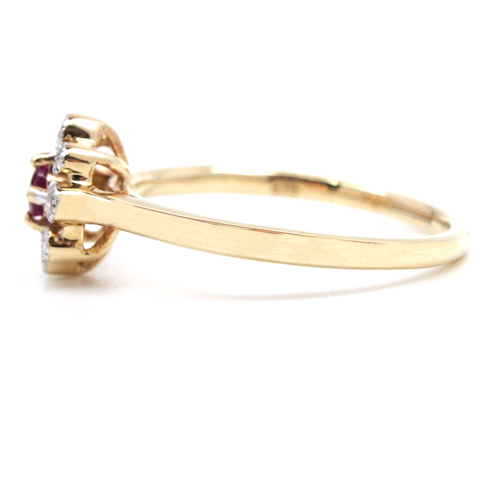 Ruby and Diamond Ring