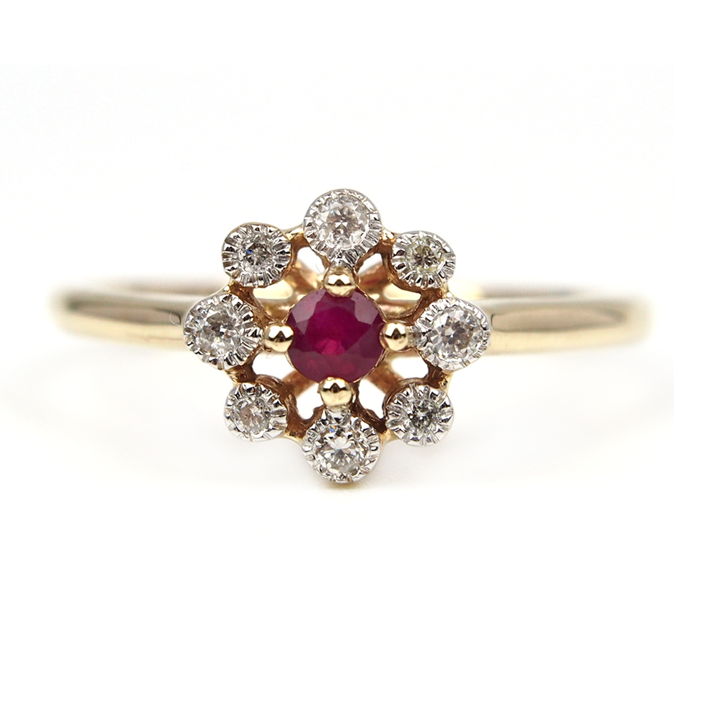 Ruby and Diamond Ring