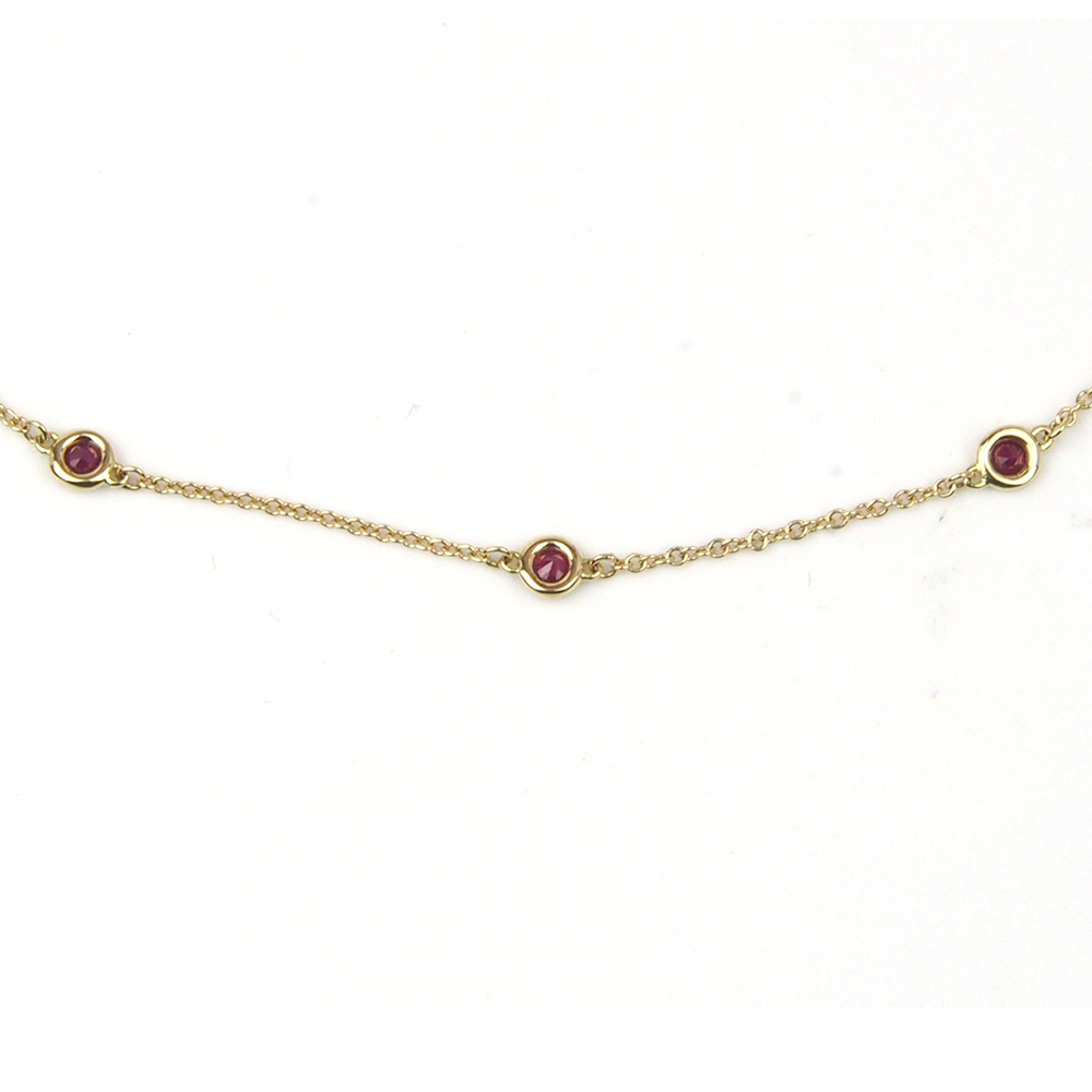 Ruby Necklace