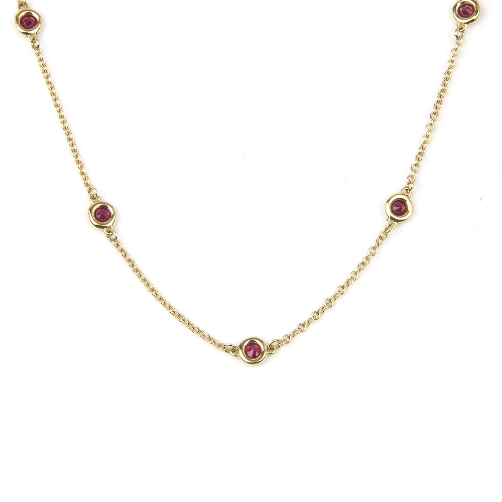Ruby Necklace