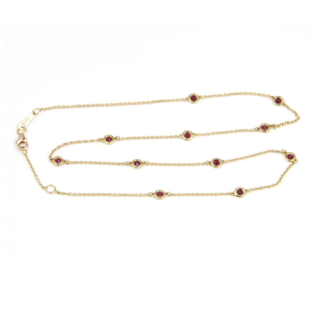 Ruby Necklace