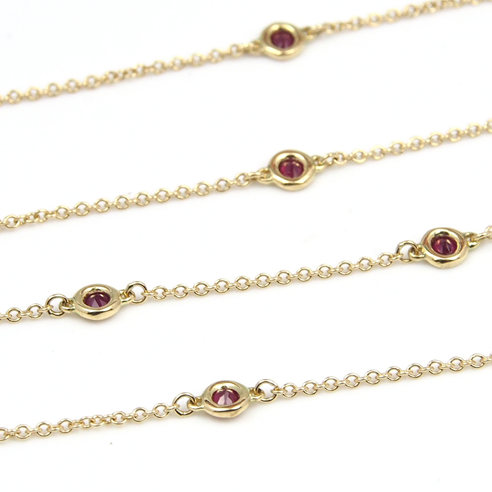 Ruby Necklace