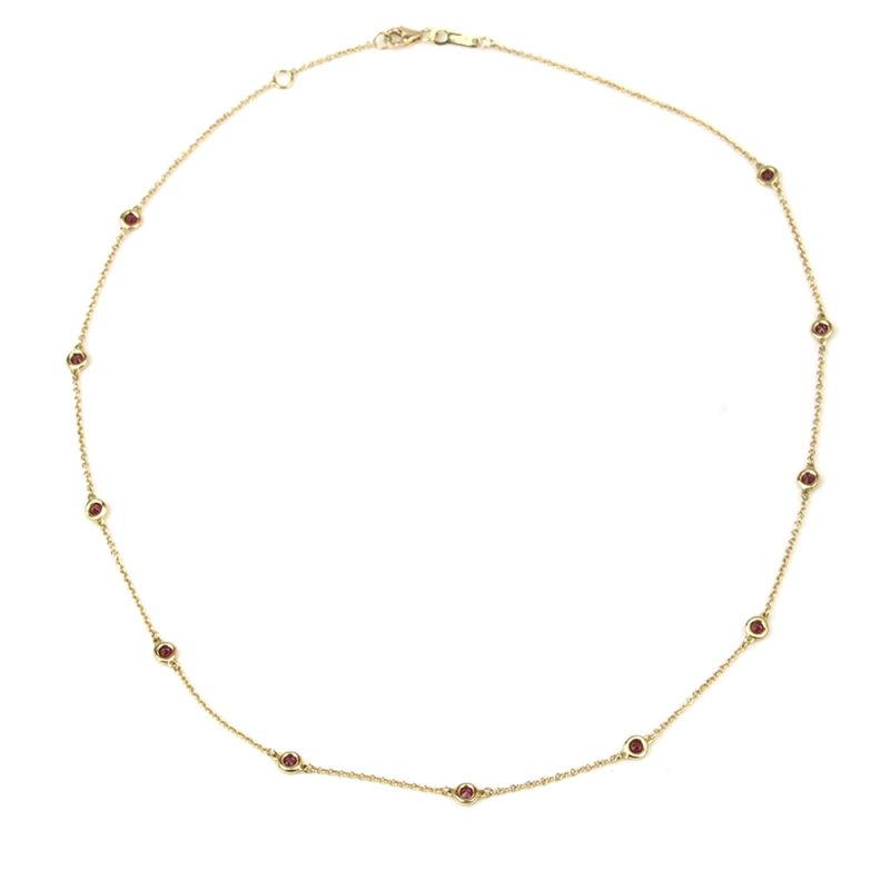 Ruby Necklace