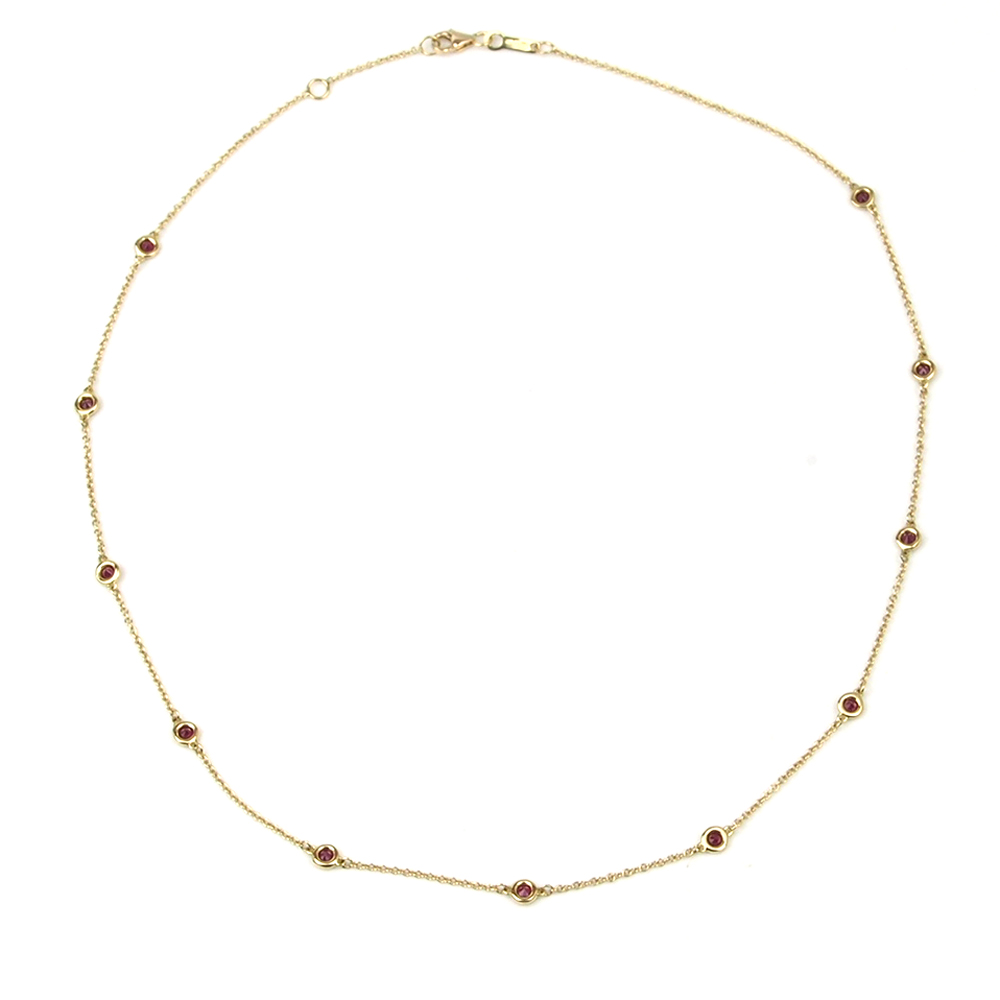 Ruby Necklace