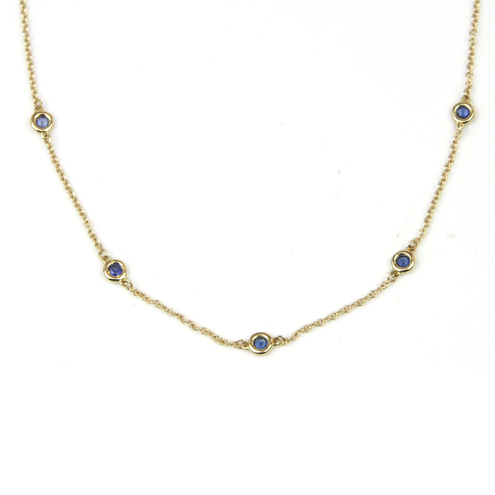 Sapphire Necklace