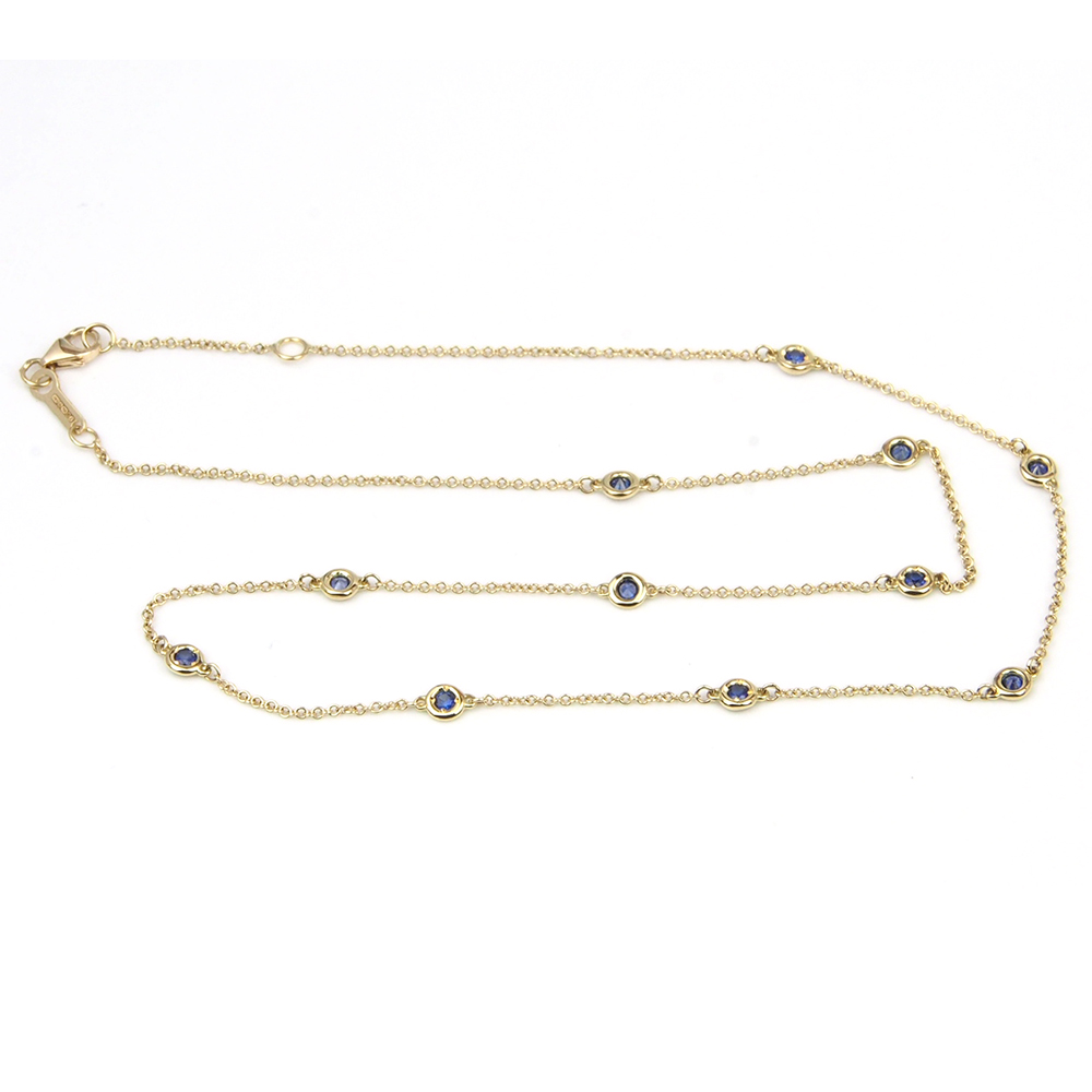 Sapphire Necklace