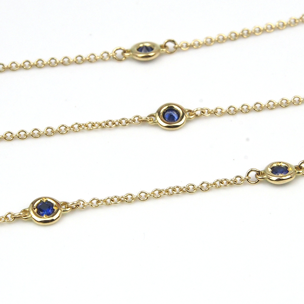 Sapphire Necklace
