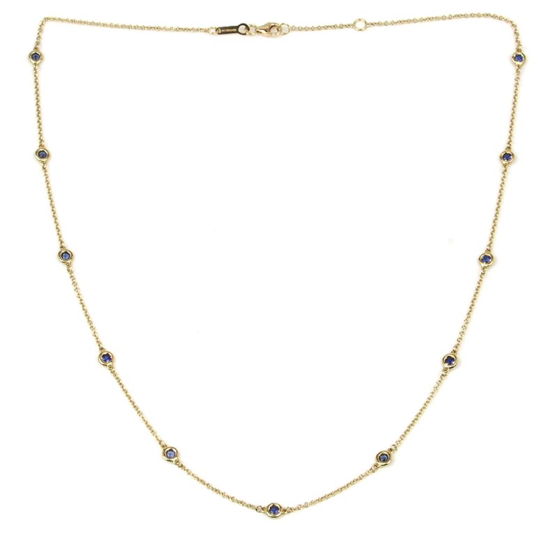 Sapphire Necklace
