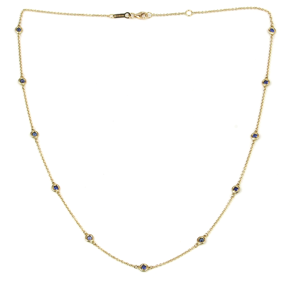 Sapphire Necklace
