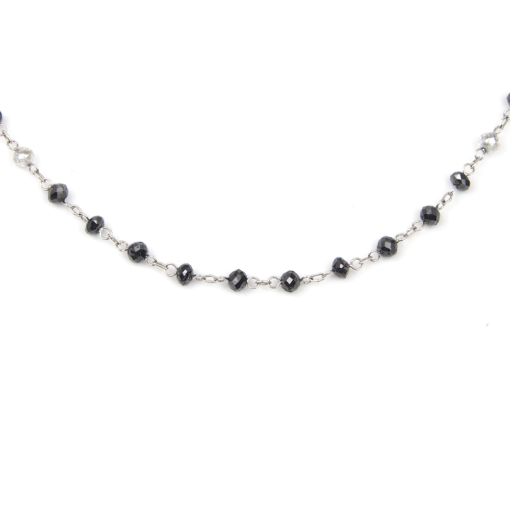 Black Diamond Necklace