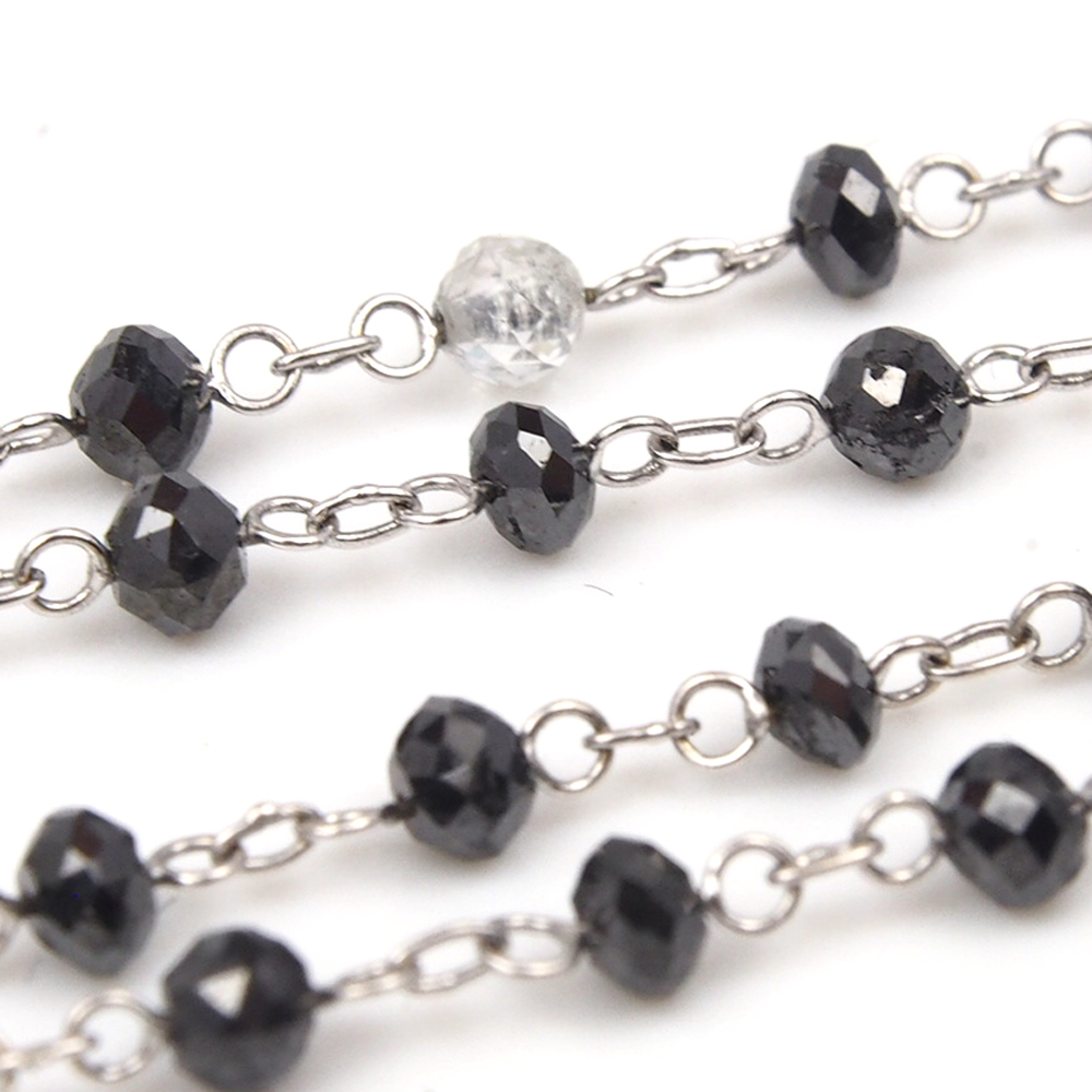 Black Diamond Necklace
