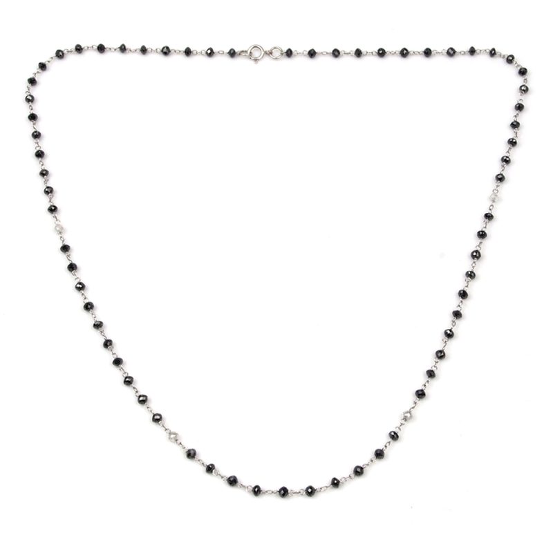 Black Diamond Necklace