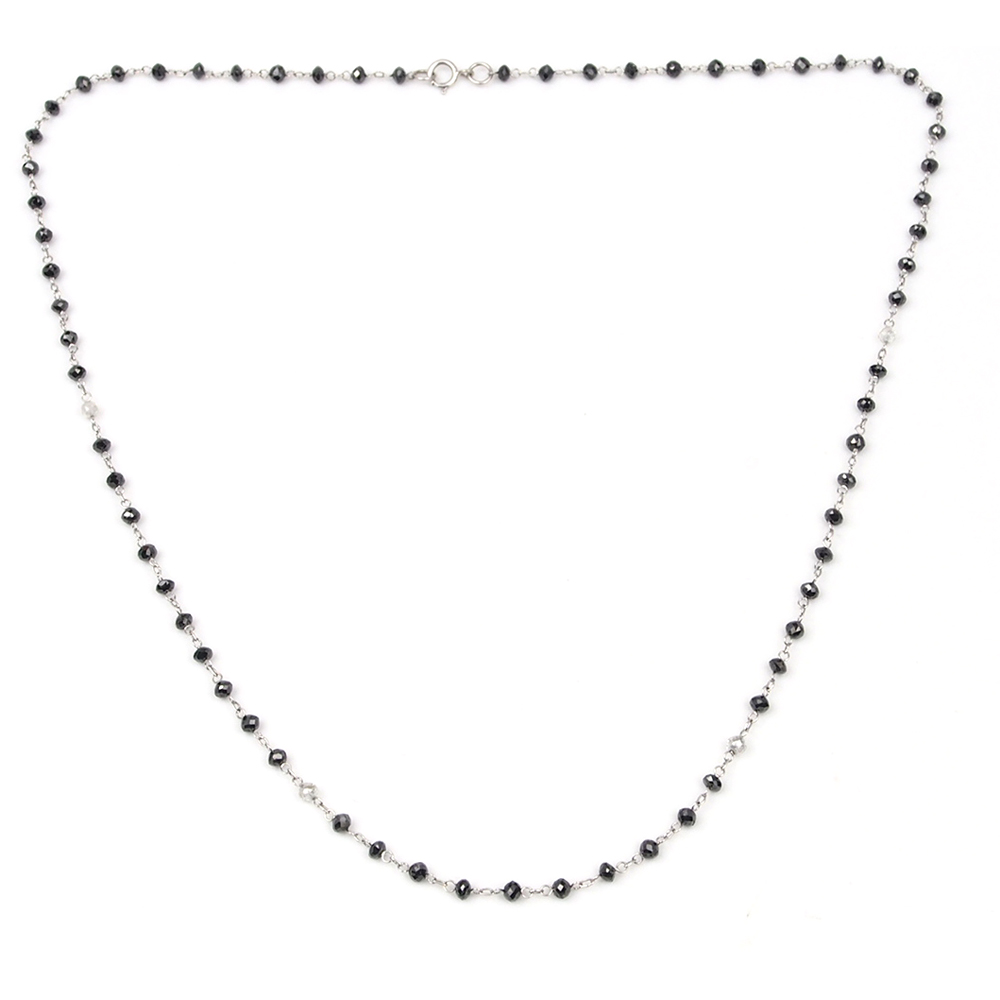 Black Diamond Necklace