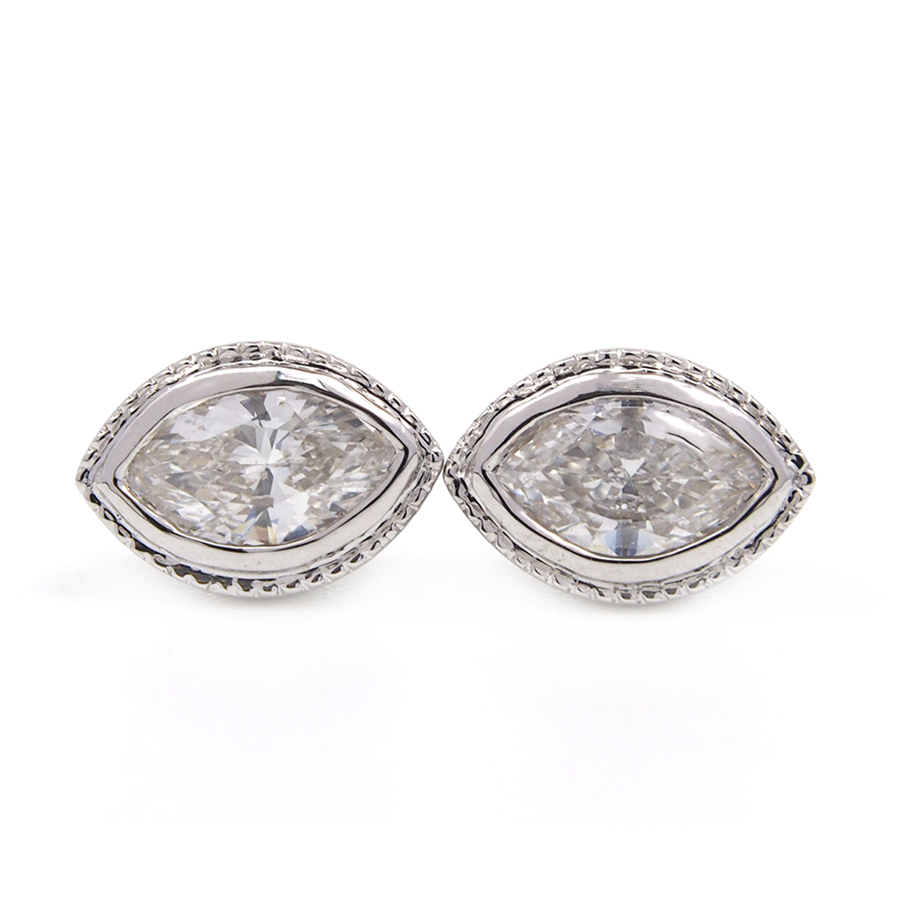 Diamond Stud Earrings