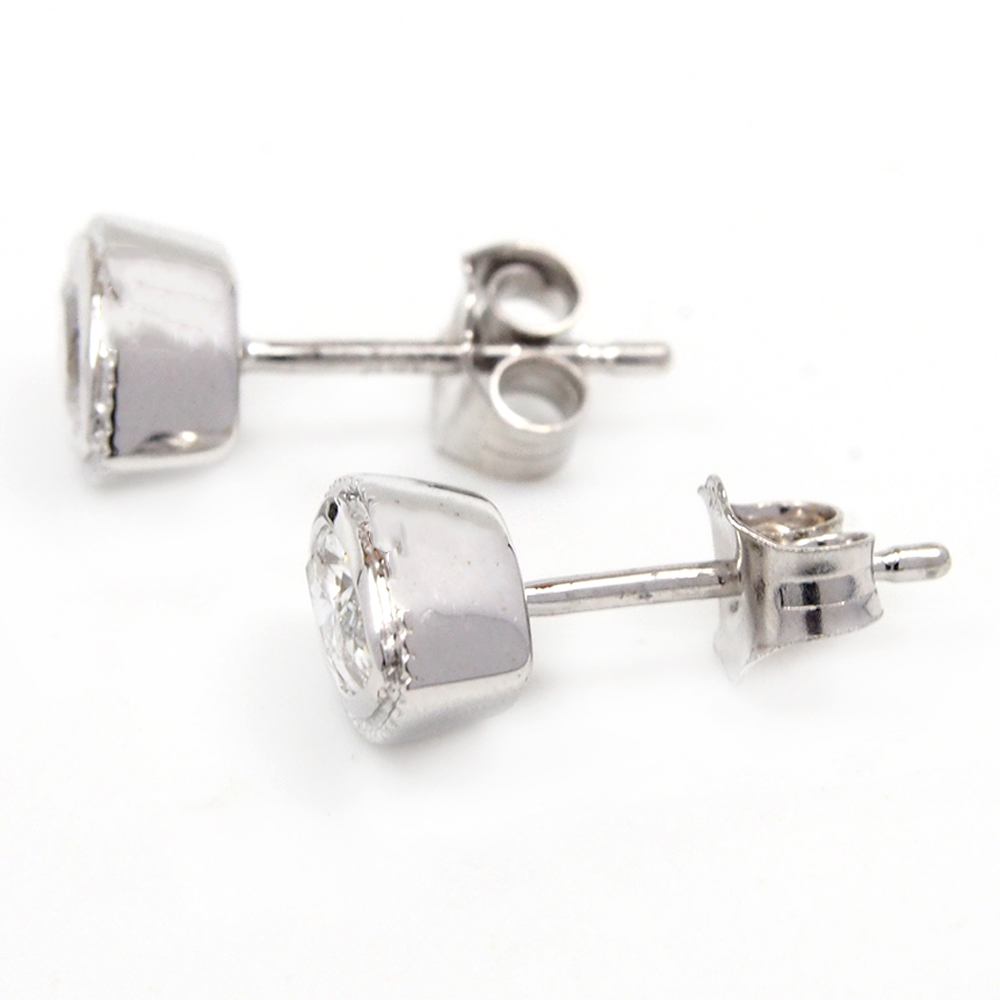 Diamond Stud Earrings
