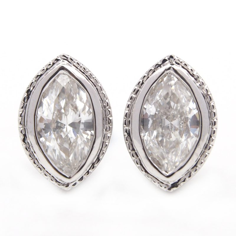 Diamond Stud Earrings